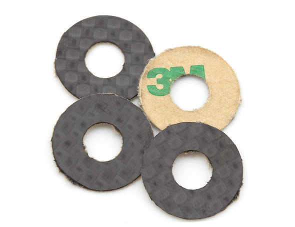 Avid Body Washers | CARBON | 6MM | 4 PACK
