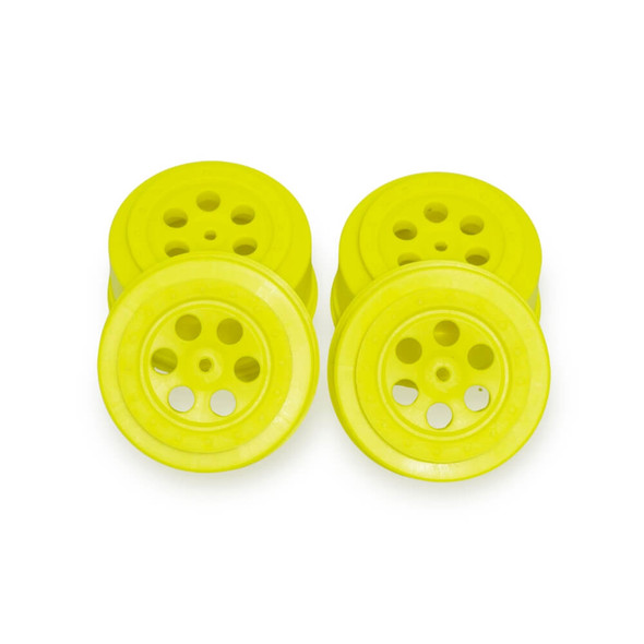 TKR2220Y – TR606 SCT Wheel (YELLOW, SCT410 offset, 4pcs)
