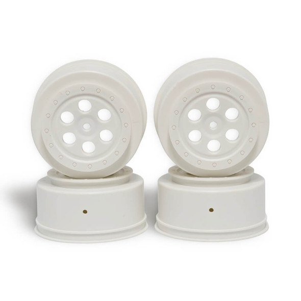 TKR2220W – TR606 SCT Wheel (WHITE, SCT410 offset, 4pcs)