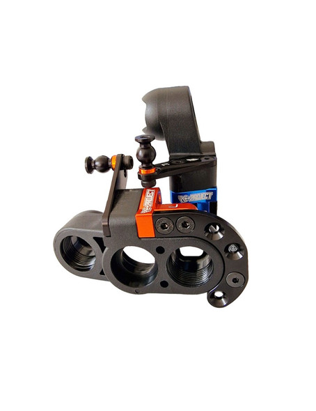 Front Hubs Balance Weight System for Mugen Seiki MBX8