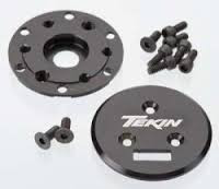 Tekin T8i Front Endbell & Rear Cap Set Coast 2 Coast RC