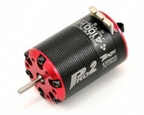 Tekin Pro2 HD 4-Pole Brushless Motor (4,100kV) Coast 2 Coast RC