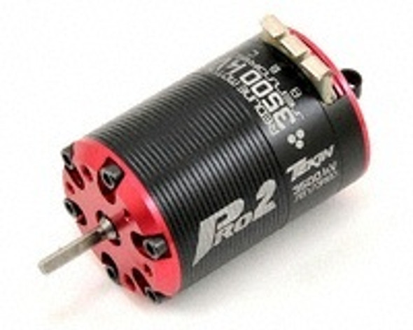 Tekin Pro2 HD 4-Pole Brushless Motor (3,500kV) Coast 2 Coast RC