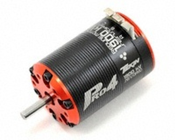 Tekin Pro4 4-Pole Brushless Motor w/5mm Shaft (1,900kV) Coast 2 Coast RC