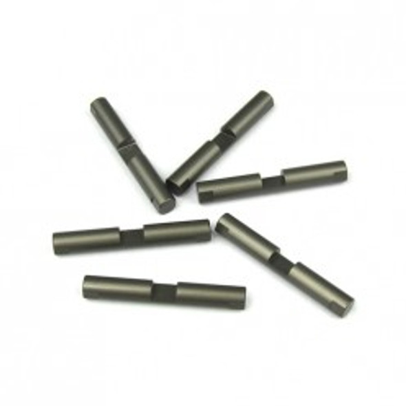 TKR5149A Differential Cross Pins (Aluminum, 6pcs, requires TKR5150 gears) Coast 2 Coast RC