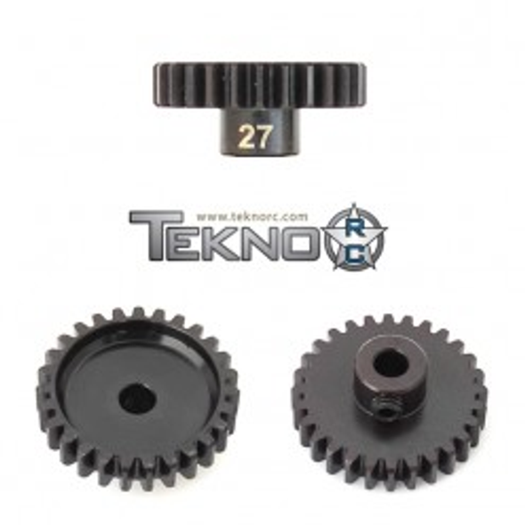 TKR4187 M5 Pinion Gear (27t, MOD1, 5mm bore, M5 set screw) Coast 2 Coast RC