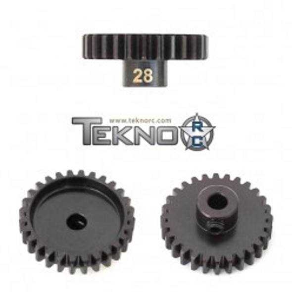 TKR4188 M5 Pinion Gear (28t, MOD1, 5mm bore, M5 set screw) Coast 2 Coast RC