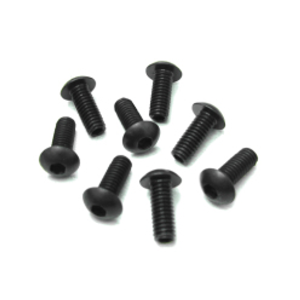 TKR1238 Droop Adjustment Screws (M4x10mm, 8pcs) Coast 2 Coast RC