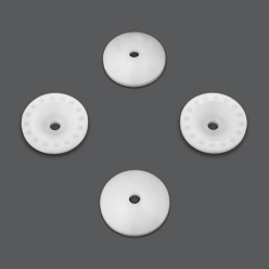 TKR6065 Shock Piston Blanks (CNC, conical, 16 dimples, 16mm) Coast 2 Coast RC