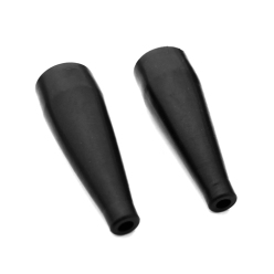TKR6144 Shock Boots (long length, rear EB/NB/SCT/SL, front ET/NT, 2pcs) Coast 2 Coast RC