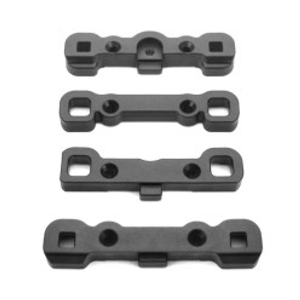 V2 Adjustable Hinge Pin Brace Set (composite, SCT410, EB48SL) Coast 2 Coast RC