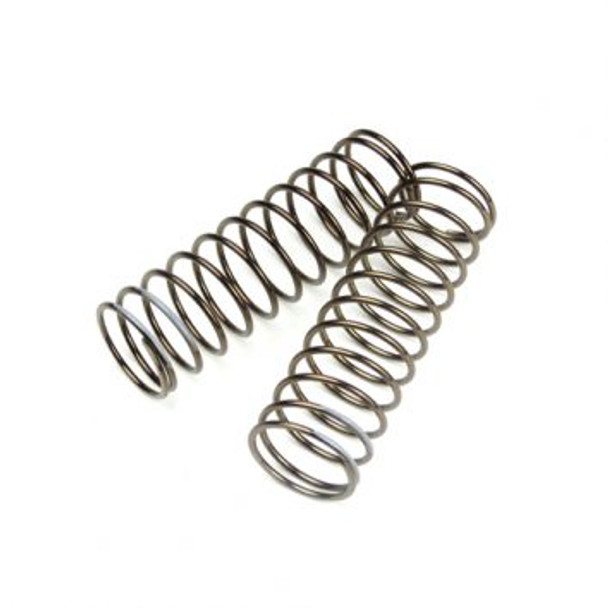 Low Frequency Shock Spring Set (front, 1.6x12.3, 3.34lb/in, 75mm, grey) Coast 2 Coast RC