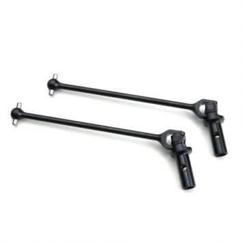 TKR8087 Universal Driveshaft Set (96.5mm, front/rear, hardened steel, EB/NB48.4, 2pcs) Coast 2 Coast RC