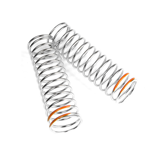 TKR6116 LF Shock Spring Set (rear, 1.5x11.75, 2.75lb/in, 70mm, orange) Coast 2 Coast RC