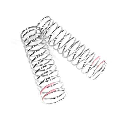 TKR6113 LF Shock Spring Set (rear, 1.5x13.75, 2.28lb/in, 70mm, pink) Coast 2 Coast RC