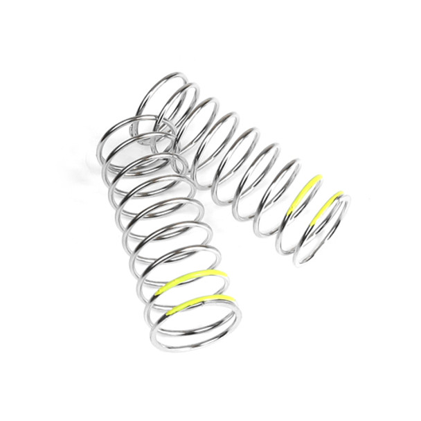 TKR6105 LF Shock Spring Set (front, 1.6x9.75, 4.44lb/in, 57mm, yellow) Coast 2 Coast RC