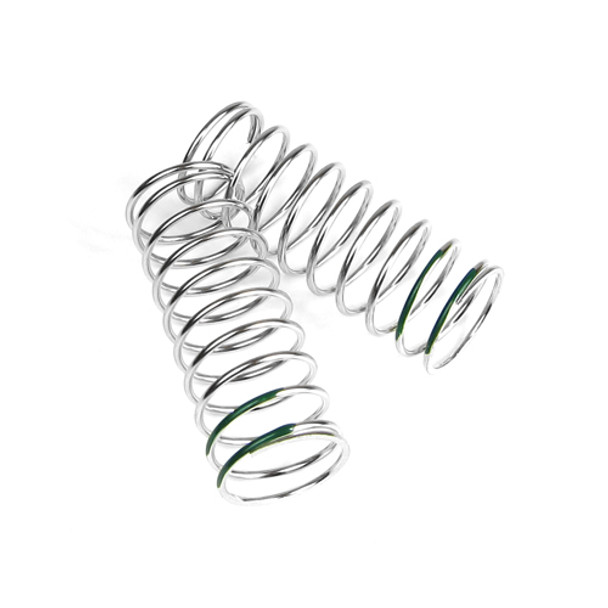 TKR6104 LF Shock Spring Set (front, 1.6x10.25, 4.17lb/in, 57mm, green) Coast 2 Coast RC