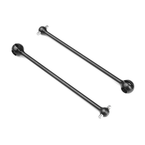 TKR8072 Driveshafts (f/r, hardened steel, 2pcs) Coast 2 Coast RC