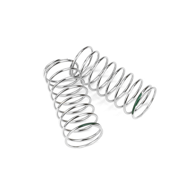 TKR6784 Shock Spring Set (front, 1.3x9.0, 3.16lb/in, 45mm, green) Coast 2 Coast RC