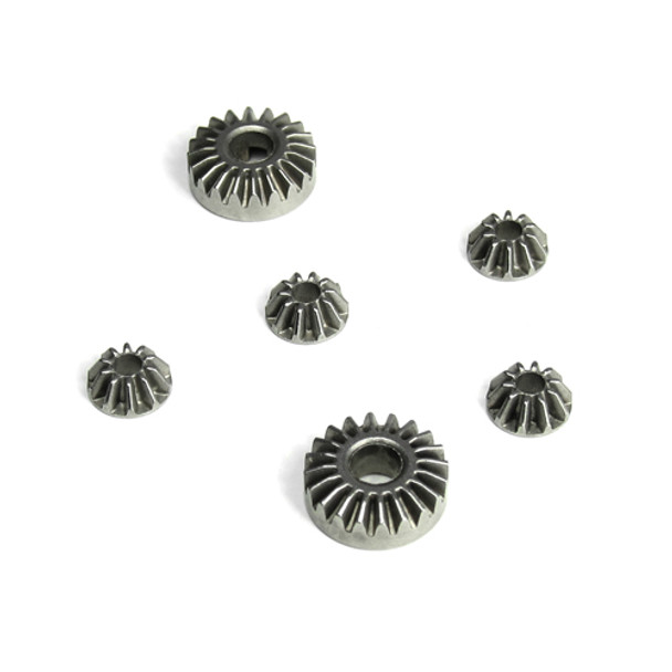 TKR6550 Differential Gear Set (internal gears only, EB/ET410/SCT410SL) Coast 2 Coast RC