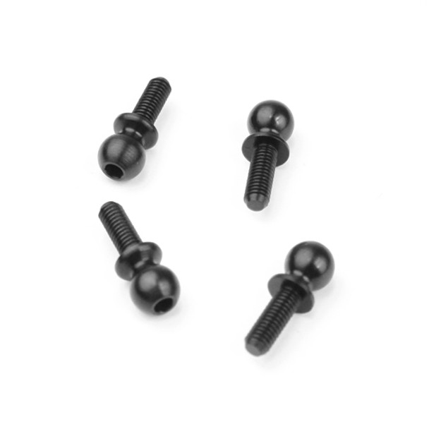 TKR6208 Ball Stud (5.5mm, short neck, 8mm thread, 4pcs) Coast 2 Coast RC