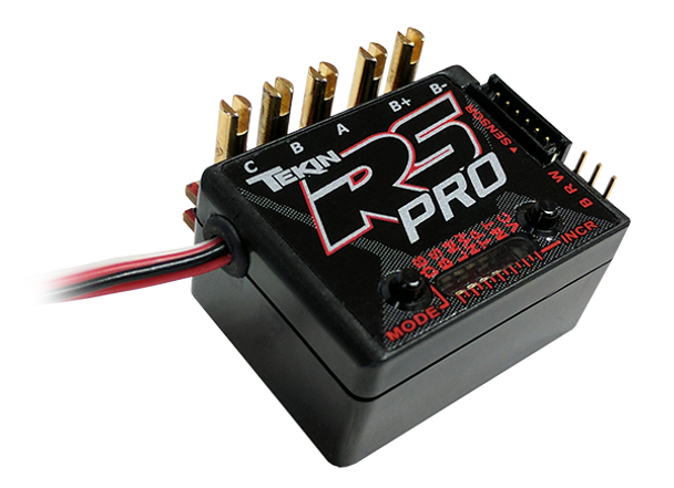 Tekin RS Pro Black Edition Coast 2 Coast RC