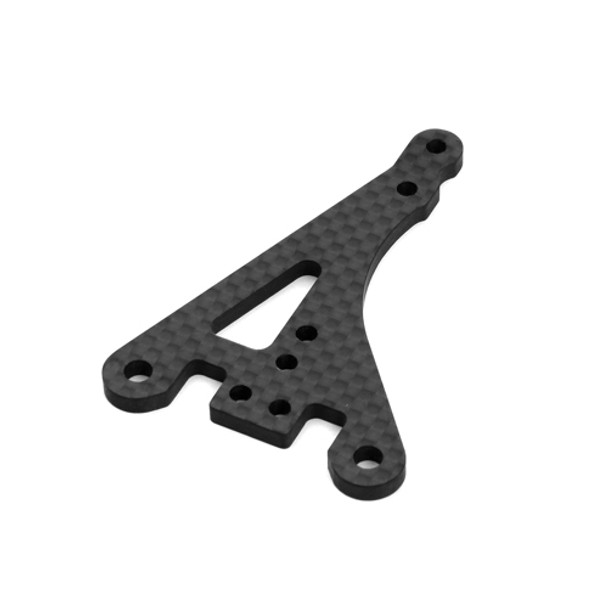 TKR6598C Steering Top Plate (carbon fiber, EB/ET410) Coast 2 Coast RC