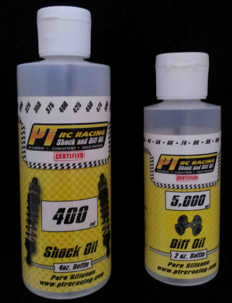 PT Oils 675cst Shock Oil 4oz PTRC4oz675 Coast 2 Coast RC PT Racing Oils