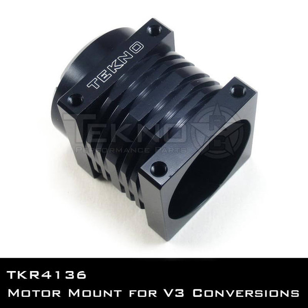 TKR4140 V3 Motor Mount (CNC alum, black ano, for 40mm motors) Coast 2 Coast RC