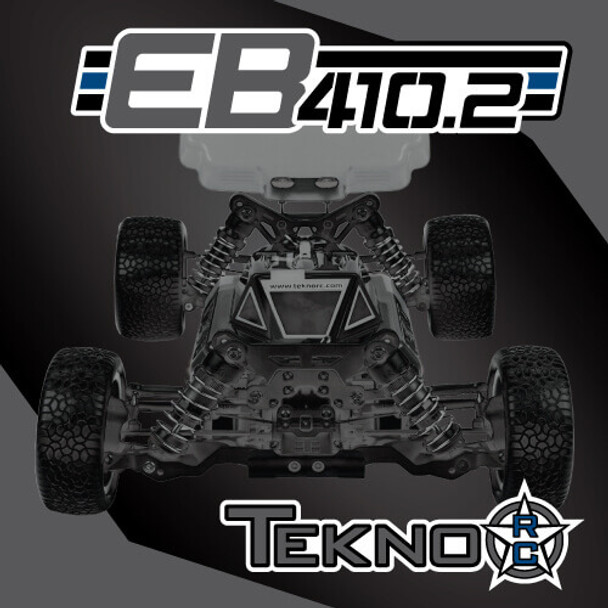 TKR6502 EB410.2 1/10th 4WD Competition Electric Buggy Kit Coast 2 Coast RC