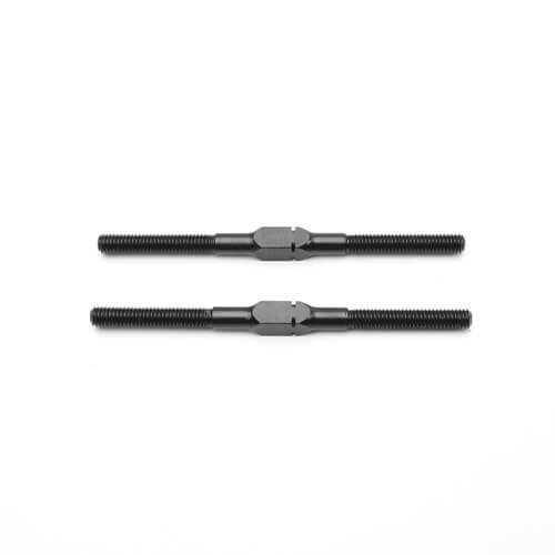 TKR6251 Turnbuckle (M3 thread, 50mm length, 4mm adjustment, 2pcs) Coast 2 Coast RC