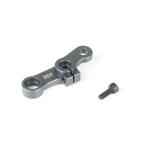TKR9353 Aluminum Throttle Servo Horn (25T, M3 clamp, NB/NT48 2.0) Coast 2 Coast RC