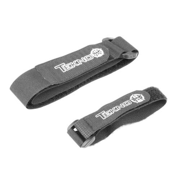 TKR9019 Battery Straps (1x center, 1x side, EB/ET48 2.0) Coast 2 Coast RC