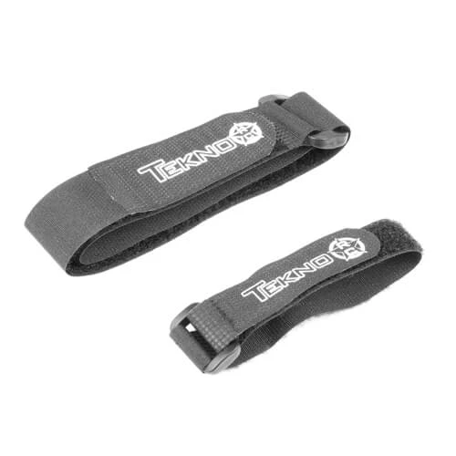 TKR9019 Battery Straps (1x center, 1x side, EB/ET48 2.0) Coast 2 Coast RC