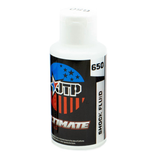 JTP Shock Fluid 650 CPS (75ML) Coast 2 Coast RC