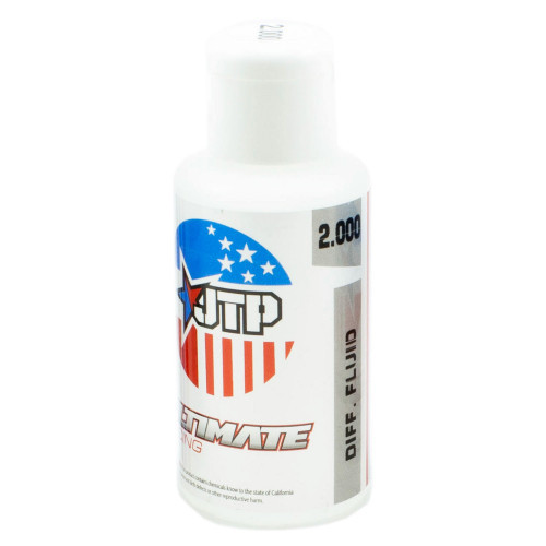 JTP Diff Fluid 2,000 CPS (75ML) Coast 2 Coast RC