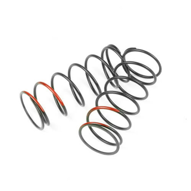 TKR7045 Shock Spring Set (front, 1.4x7.0, 5.90lb/in, 50mm, red) Coast 2 Coast RC