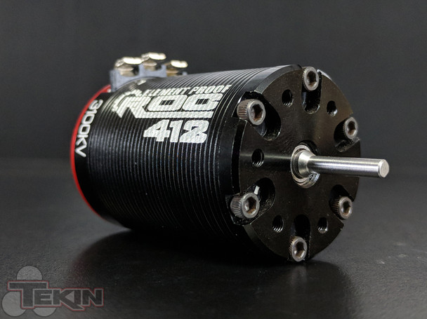Tekin ROC412 Element Proof 4-Pole Sensored Brushless Rock Crawler Motor (3100kV) Coast 2 Coast RC