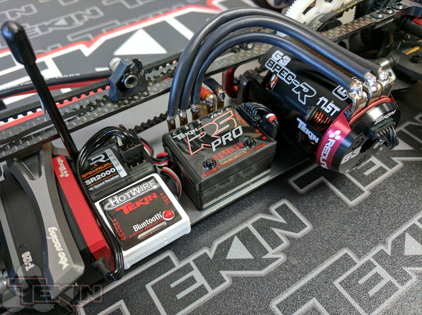 Tekin RS Pro BE / 5.0T Eliminator System Coast 2 Coast RC