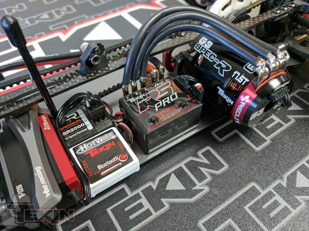 Tekin RS Pro BE / 4.0T Eliminator System Coast 2 Coast RC