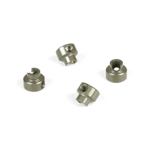 TKR9090A Aluminum Sway Bar Collars (4pcs, EB/NB/ET/NT48 2.0) Coast 2 Coast RC