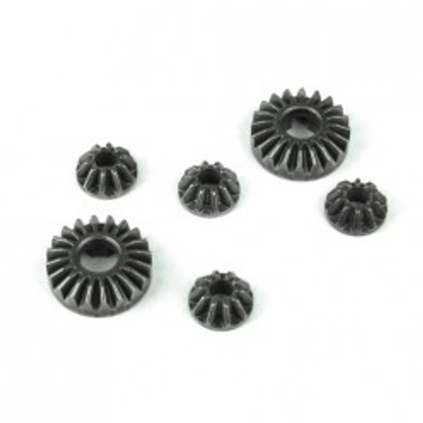 TKR5150 Differential Gear Set (6pcs, requires TKR5149 pins). Coast 2 Coast RC
