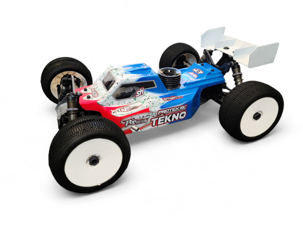 LFR Truck / Bruggy body (clear) for Tekno NT48 2.0/2.2 (updated)