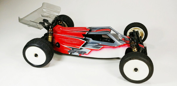 LFR A2 Tactic body w/ 2 wing set for KYOSHO RB7 
