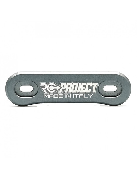 RC-Project - One Piece Wing Button in Ergal 7075 T6 - Grey Coast 2 Coast RC