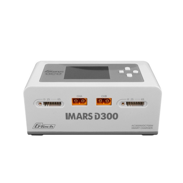 GENS ACE Charger 300W Dual White-EU-GEA300WDUAL-EW