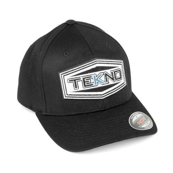 Tekno RC Patch FlexFit WOOLY Hat (round bill, fitted. S/M Coast 2 Coast RC