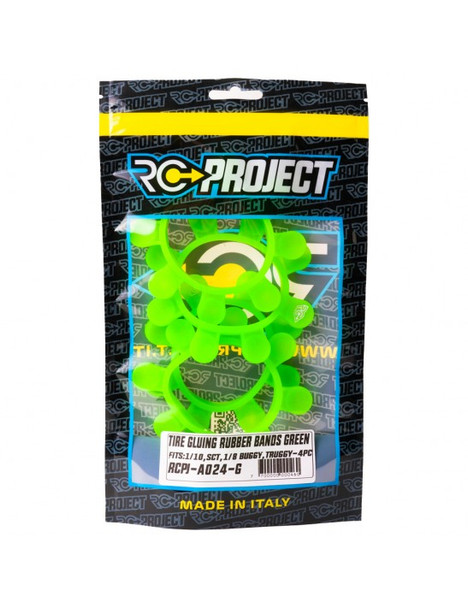 Rc Project Tire Gluing Rubber Bands Green Coast 2 Coast RC