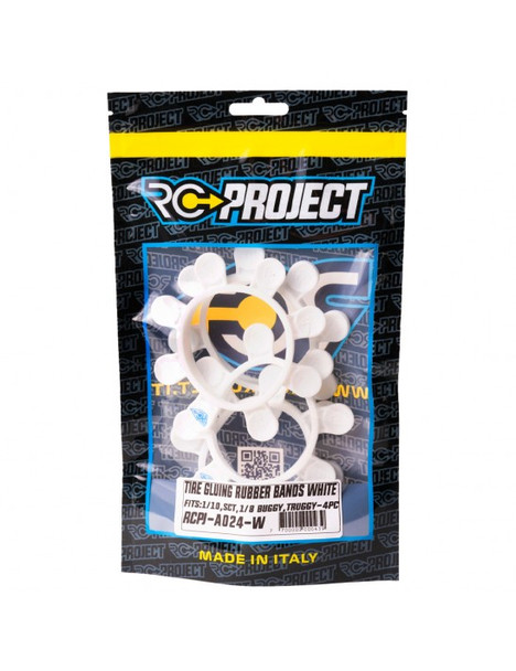 Rc Project Tire Gluing Rubber Bands White Coast 2 Coast RC