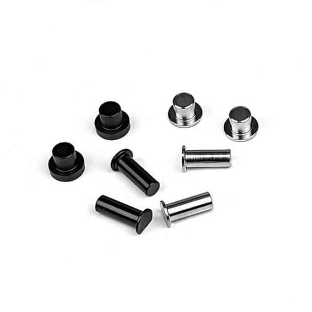 TKR9057B – Spindle Pin/Sleeve Set (revised, short/long, EB/NB48 2.1) Coast 2 Coast RC